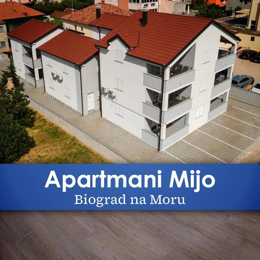 Apartmani Mijo, Биоград-на-Мору Экстерьер фото