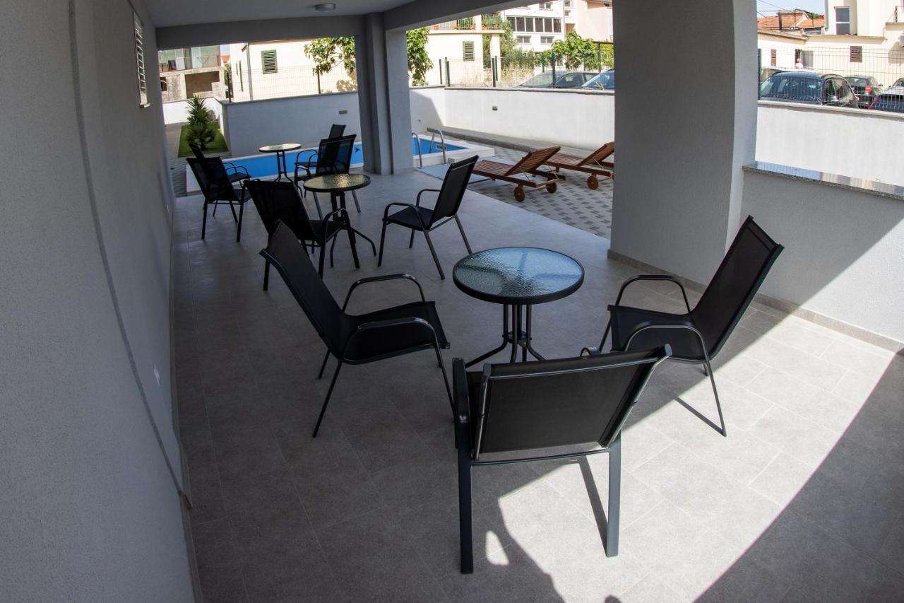 Apartmani Mijo, Биоград-на-Мору Экстерьер фото
